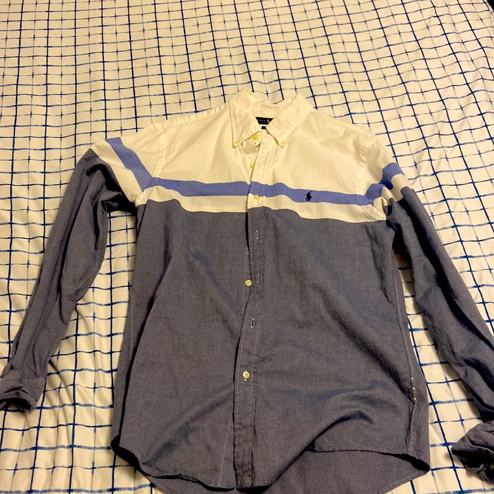 Polo dress shirt worn once
